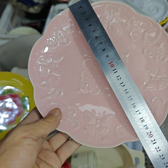 瓷片陶瓷杯碗盘微瑕介意慎拍