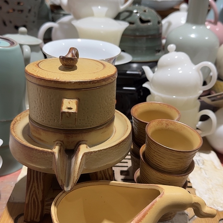瑕疵茶具，介意勿拍