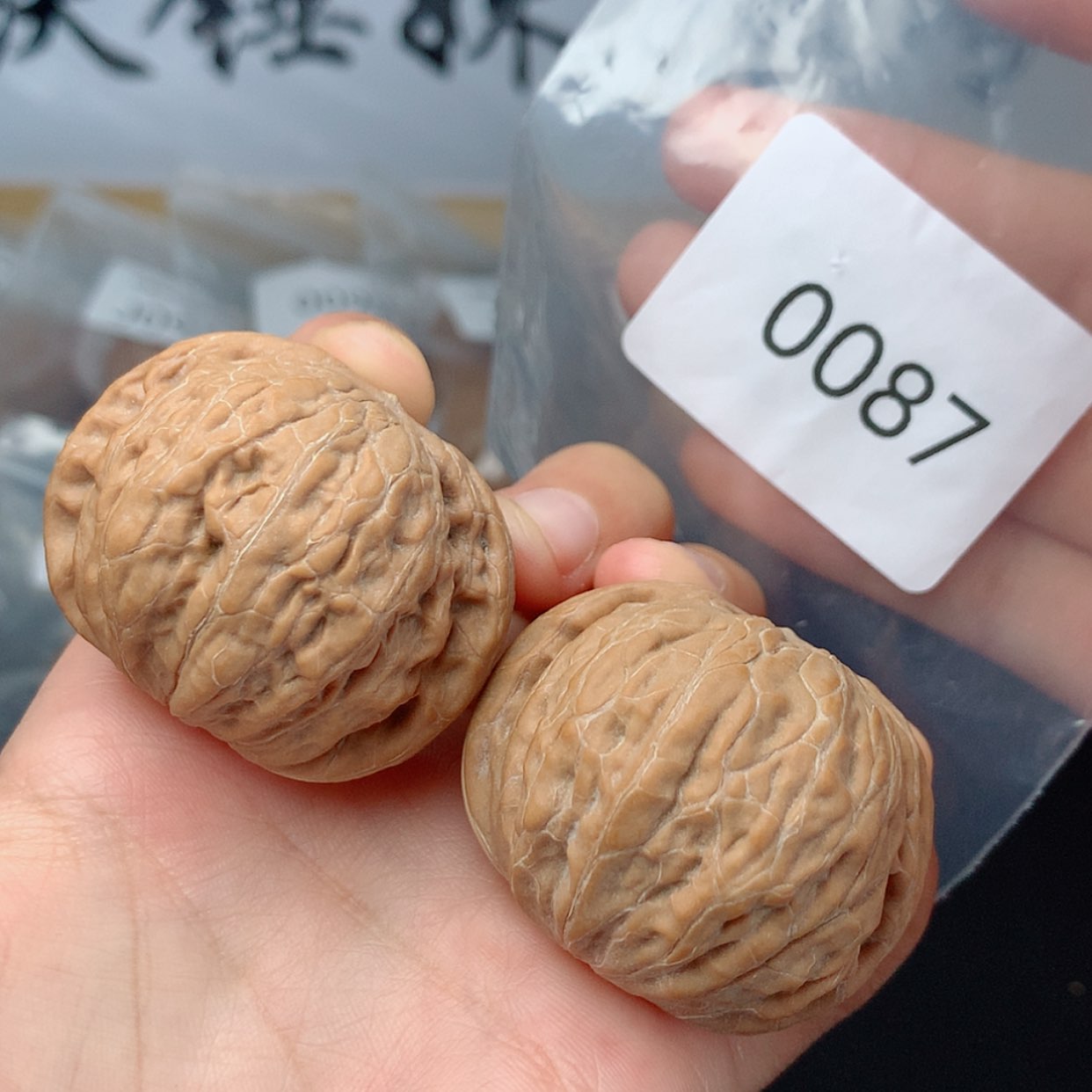 【闪购商品】把件文玩核桃铁锤41
