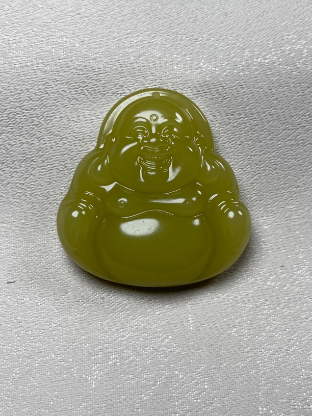 若羌黄口 大号 弥勒佛 