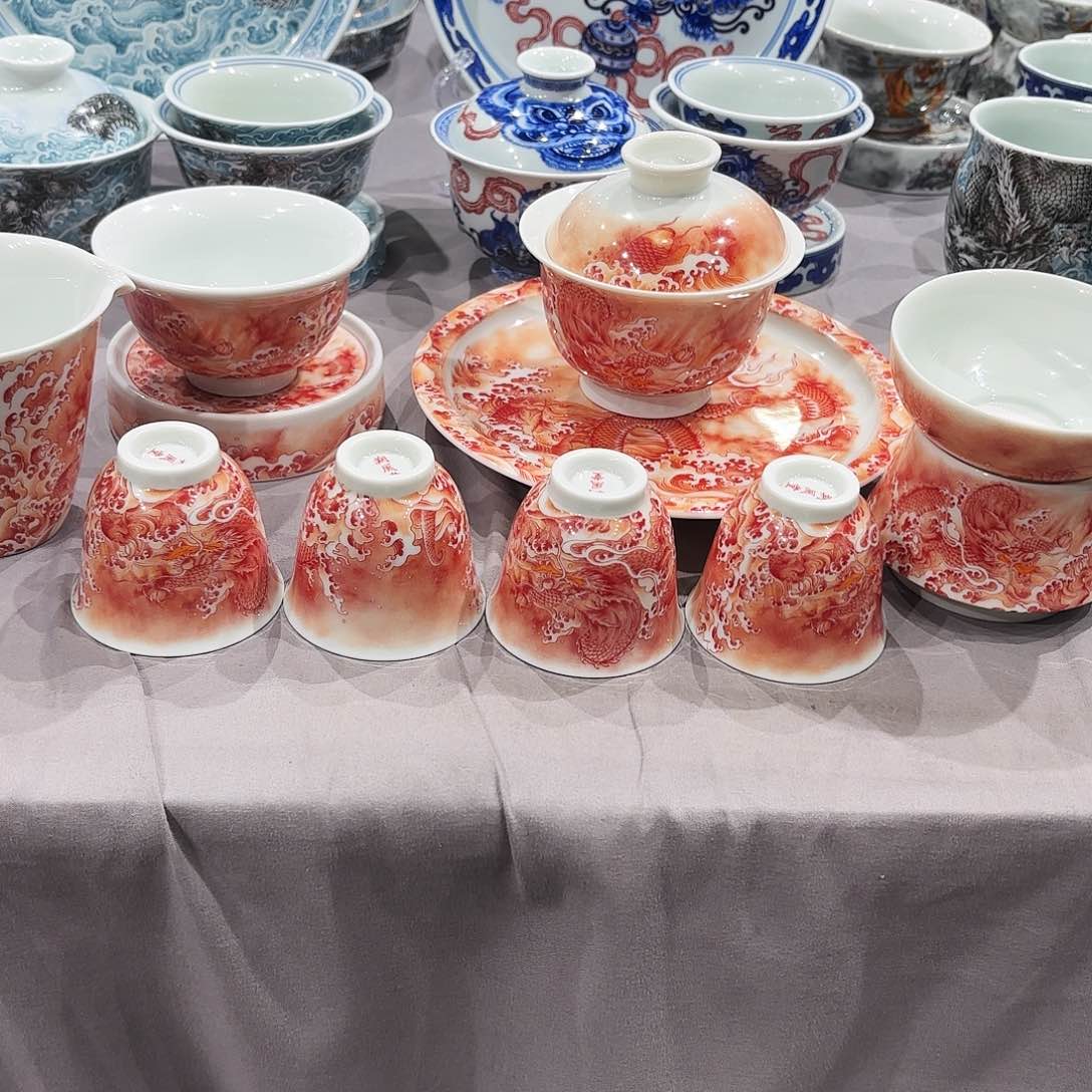 瓷片景德镇美术出版社