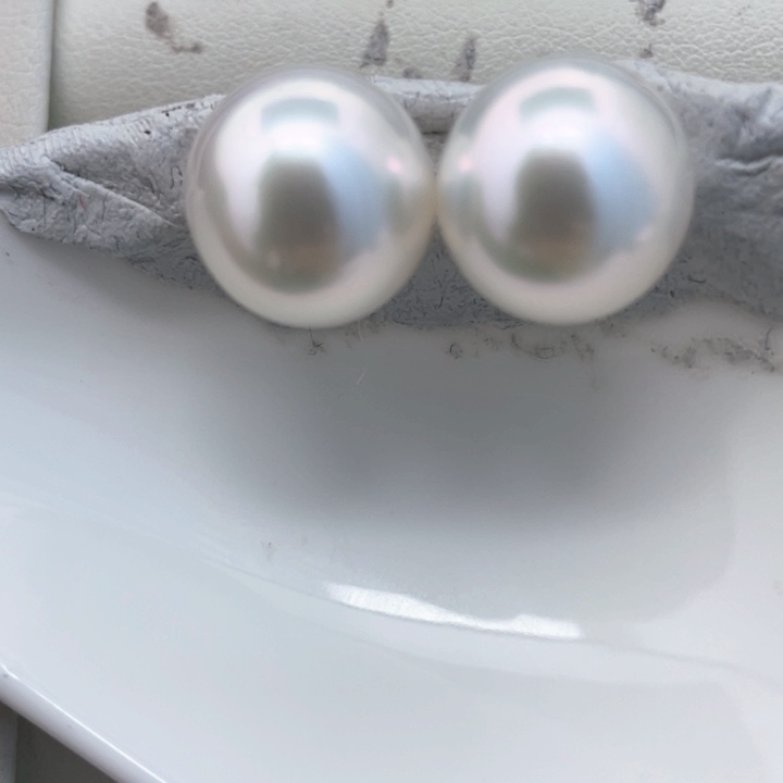 海水珍珠裸珠未镶嵌小*抱