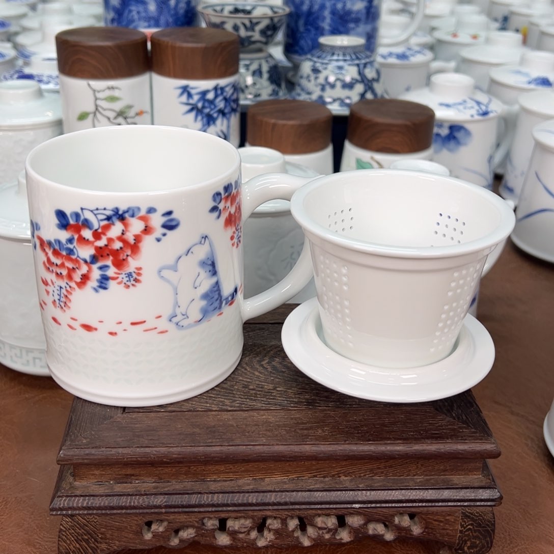 景德镇陶瓷高温陶瓷