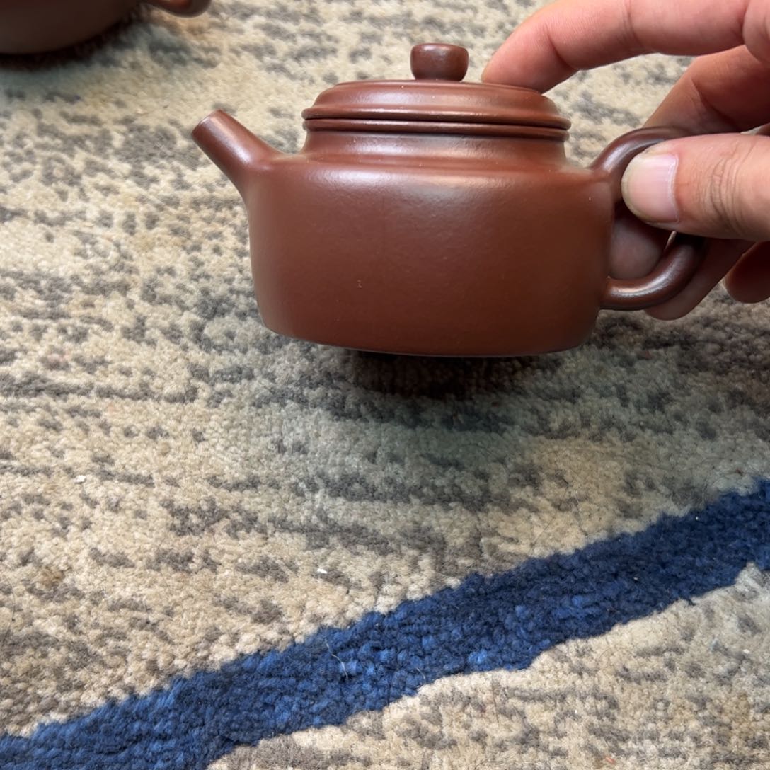 紫砂茶壶全手工制作