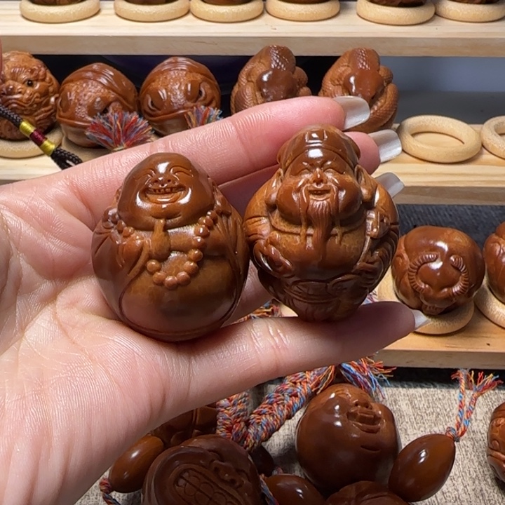 大****手串/手链橄榄核橄榄核核雕