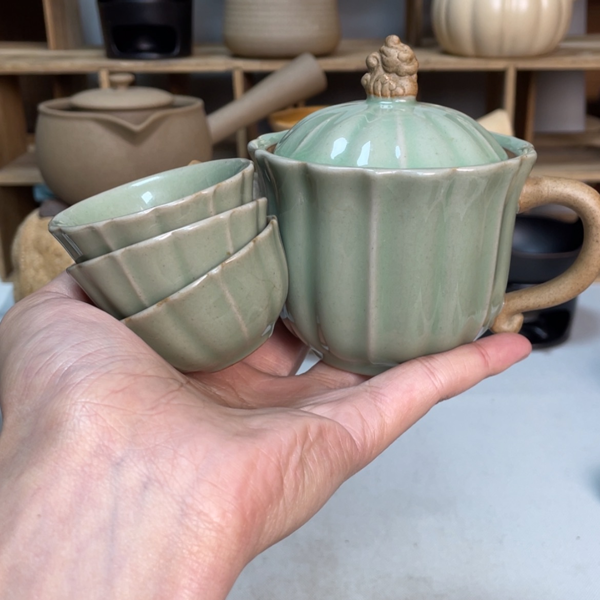 【闪购商品】壶老段烧陶瓷茶器！