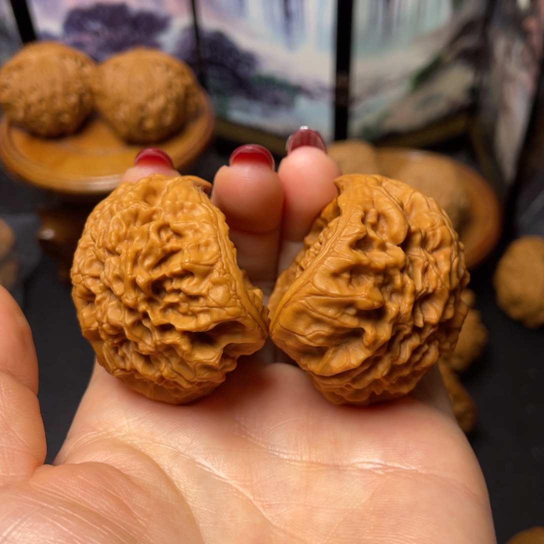 把件文玩核桃47聚宝盆