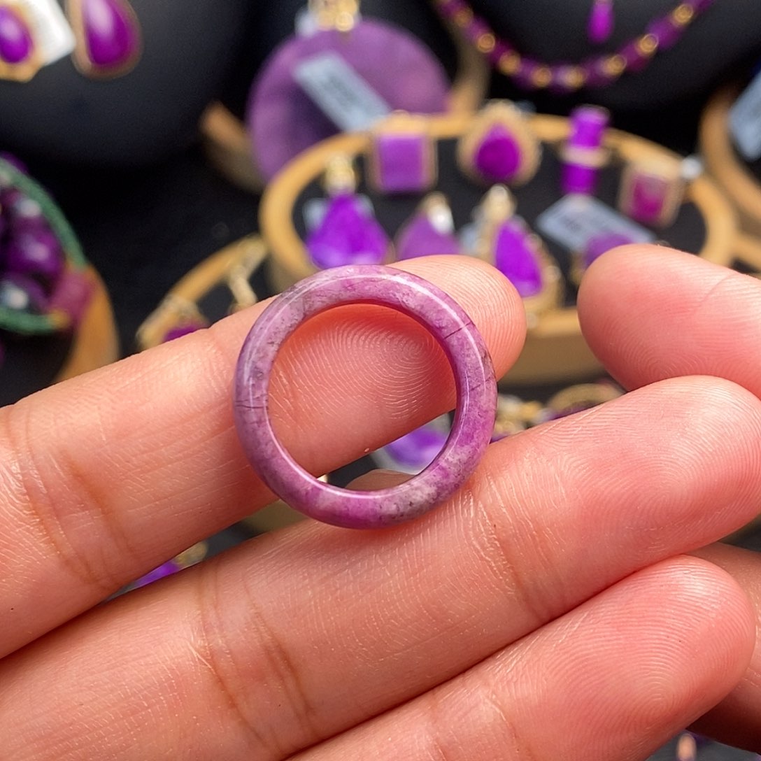 苏纪石（舒俱来）指环12未镶嵌上****片