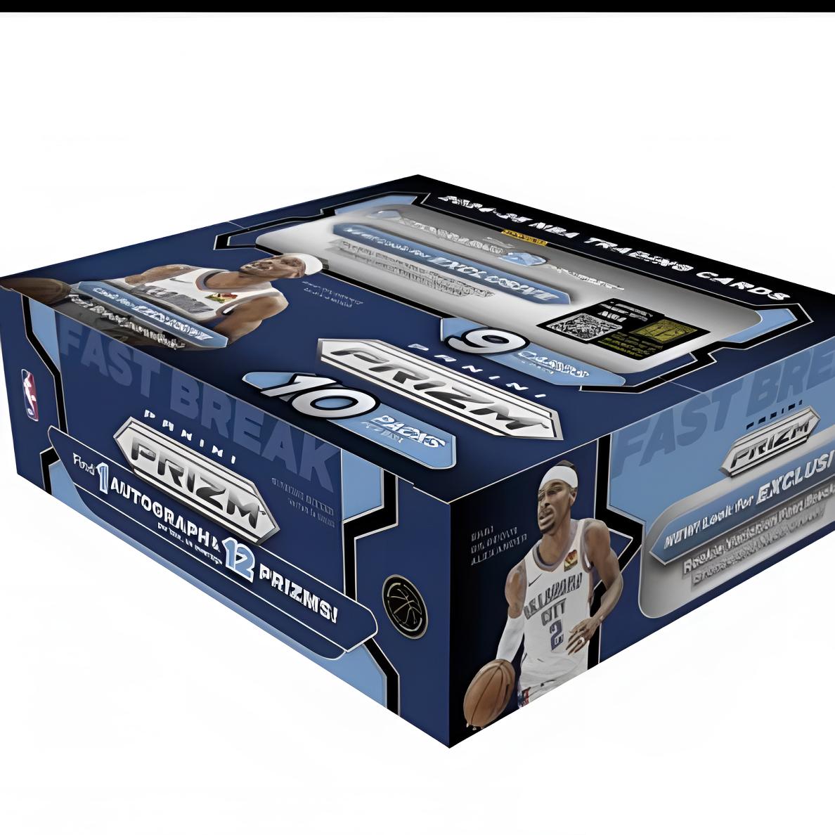 24-25 帕尼尼 Prizm 篮球 PZ 球星卡 快攻 （默认代拆）盲盒