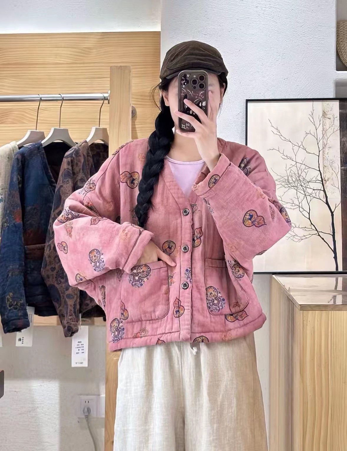 【娜娜】A101-A150秋冬棉衣 打底衫 宽松棉裤合集下播勿拍 每日更新