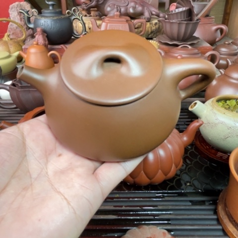 两百三十毫升紫泥石瓢