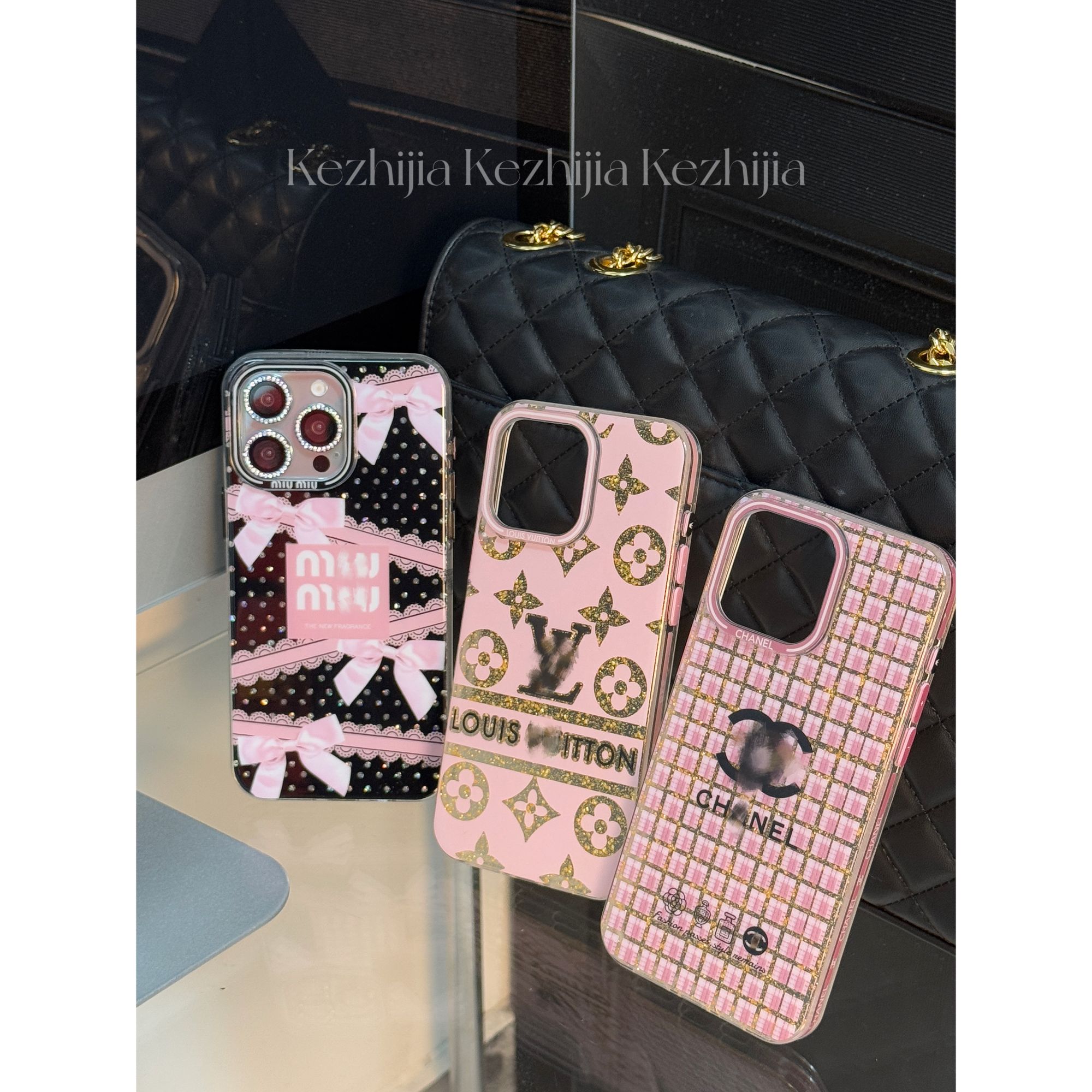 【壳之】高级个性轻奢潮牌适用苹果16/15/14/13/12promax防摔手机壳