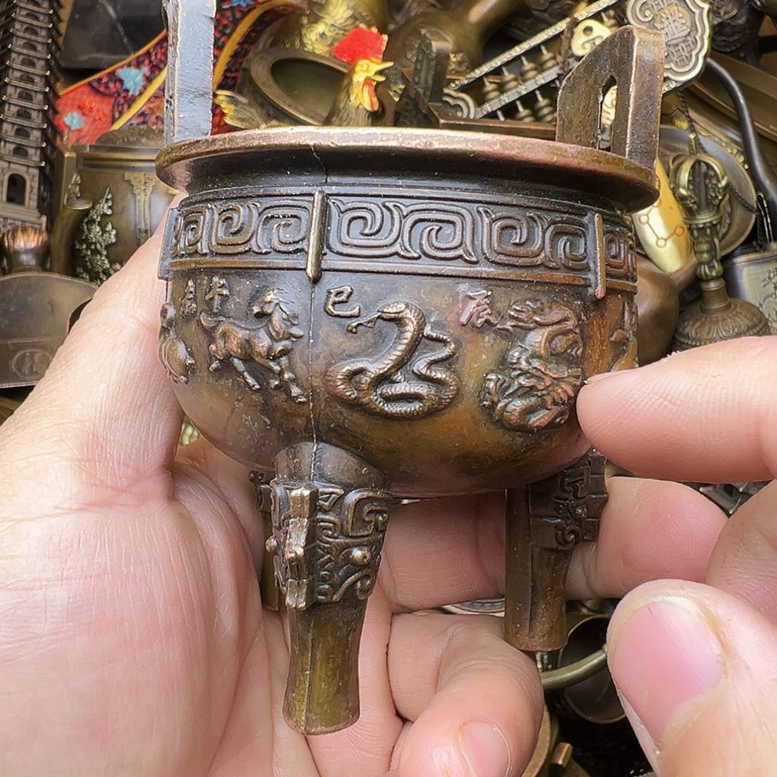 精品铜器，精美文玩