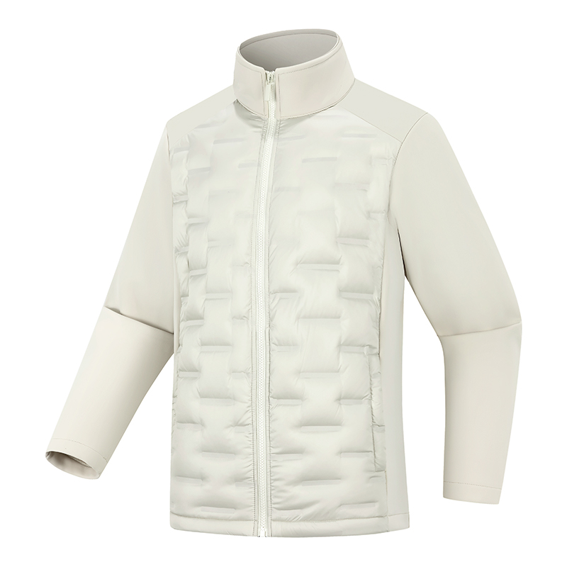 冬季情侣款户外轻薄保暖嘎嘎内胆时尚休闲夹克