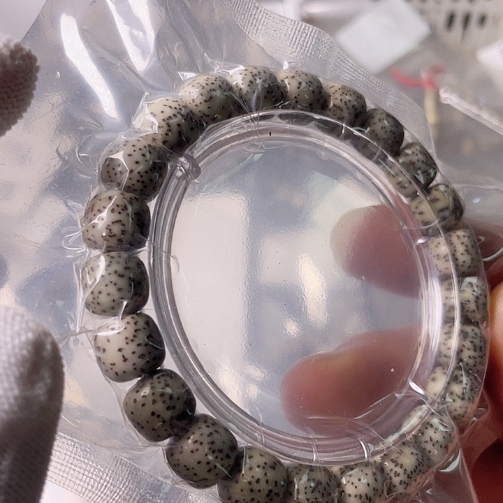 星月菩提手串Q036 星月哈哈哈10