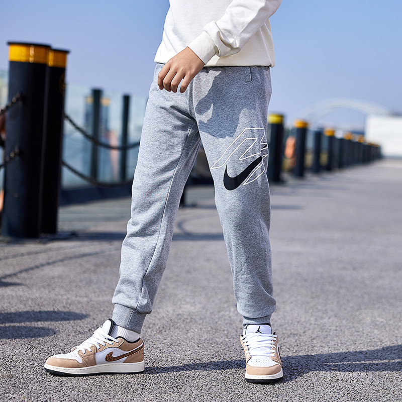 NIKE 3BRAND耐克儿童男童装休闲春季宽松休闲裤长裤RWB-KN-1237