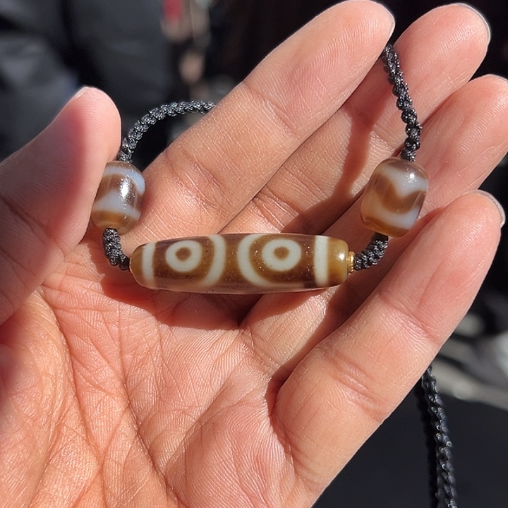 玛瑙/玉髓（覆膜）未镶嵌颈饰