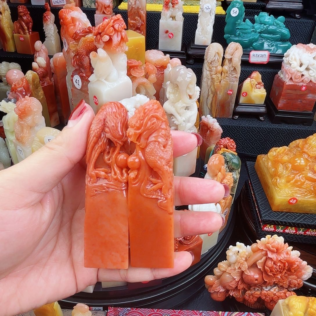 寿山石印石寿山石印章