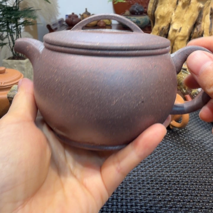 紫砂茶壶底槽清汉瓦250cc福利