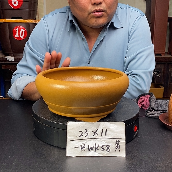 花盆紫砂货号一只WK58