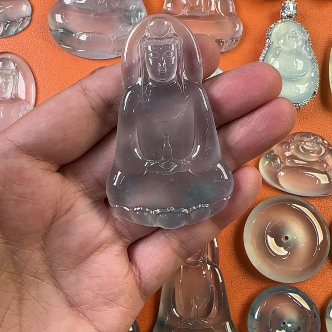 定制翡翠未镶嵌天然