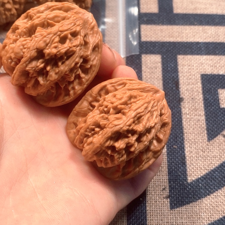 吊坠文玩核桃全品虎头