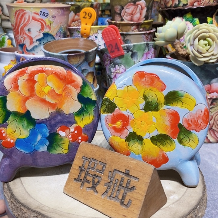 景德镇艺术手绘作品
