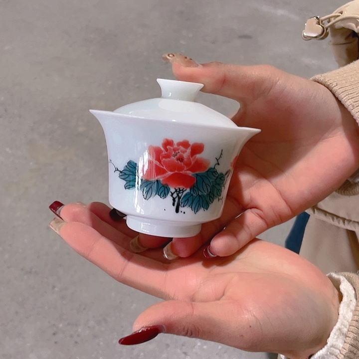 瓷片一定不要因为一件衣服就