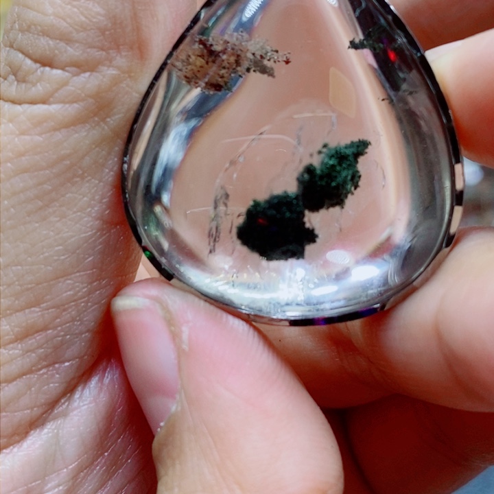 水晶颈饰未镶嵌水晶