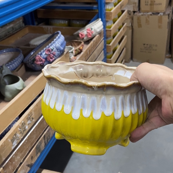 花盆单场满9.9发货18*12