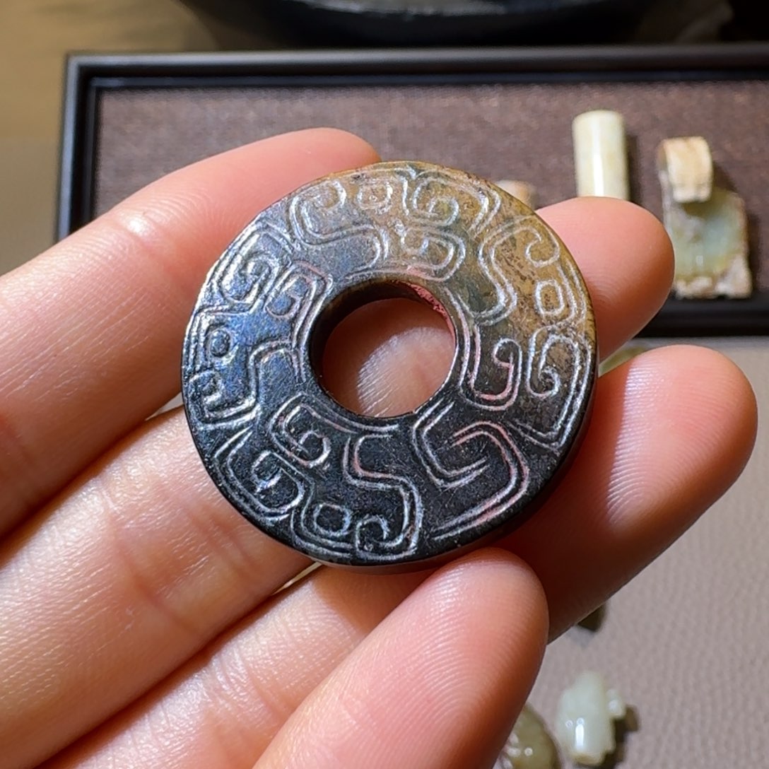 和田玉挂件未镶嵌我****物