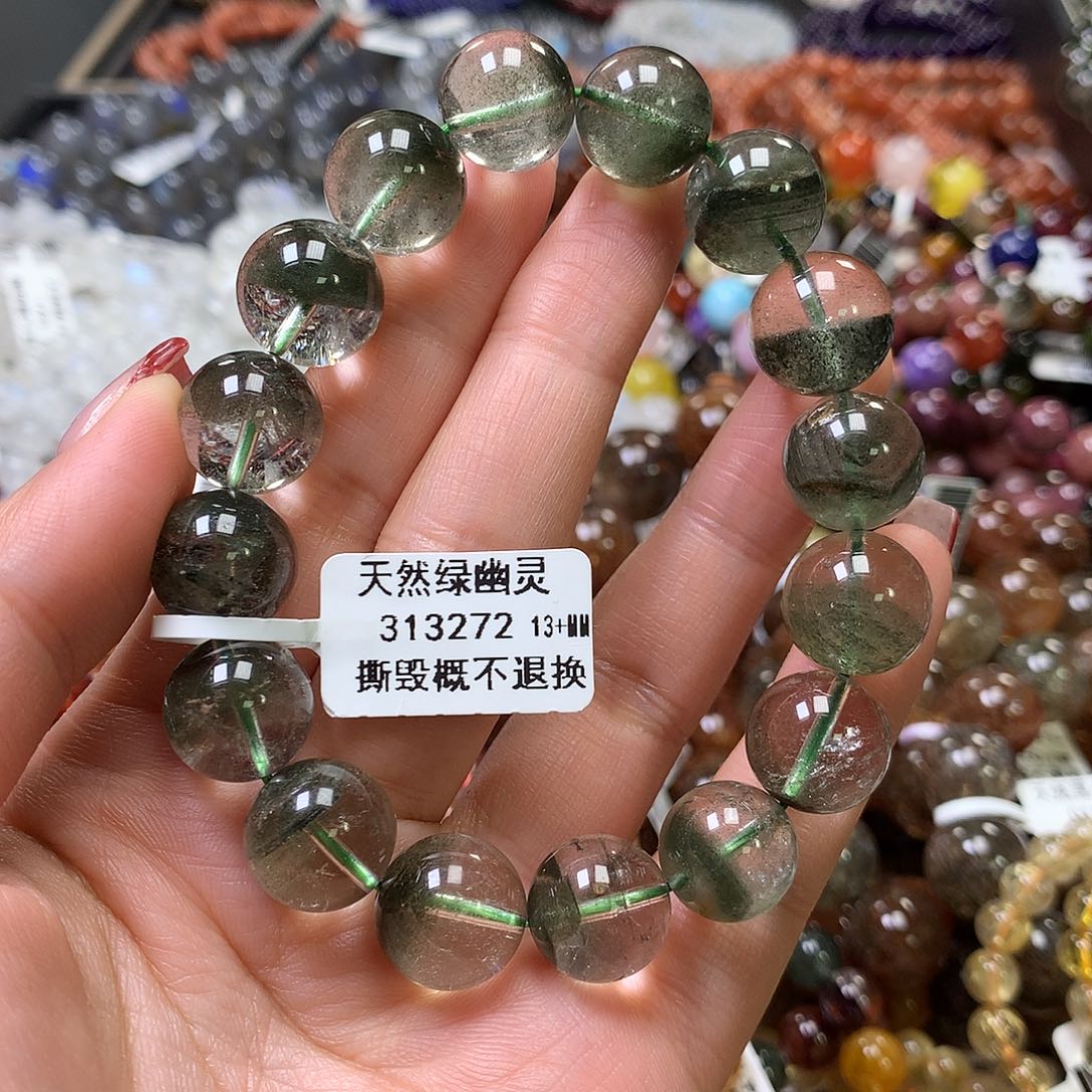 水晶手串未镶嵌，