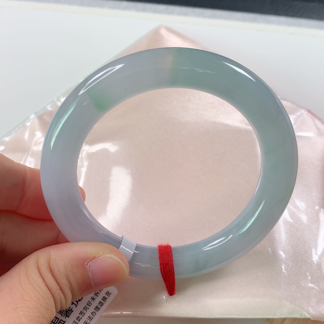 未镶嵌手镯（圆镯）翡翠向*葵