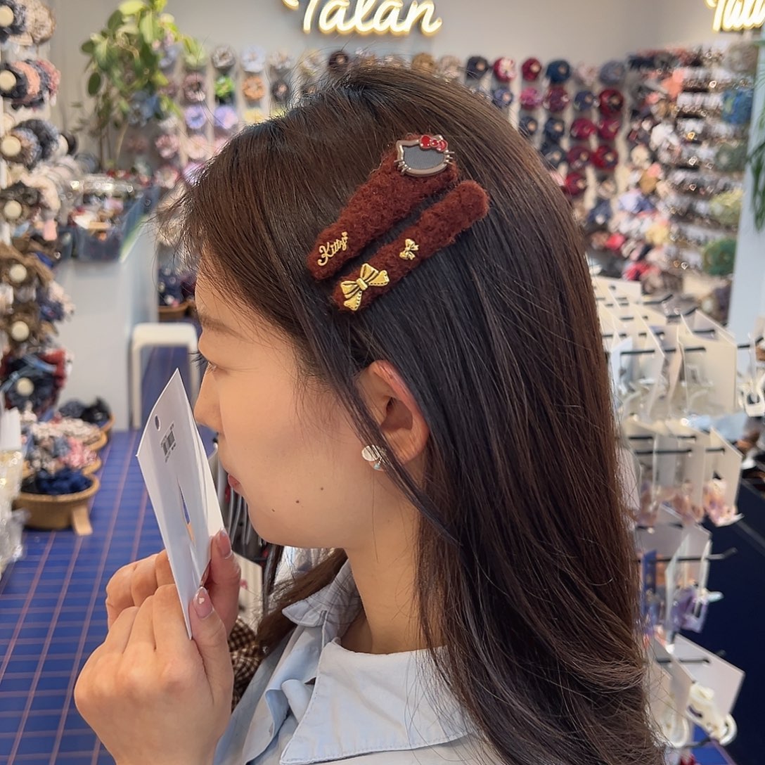 布艺铁合金一对拜拜