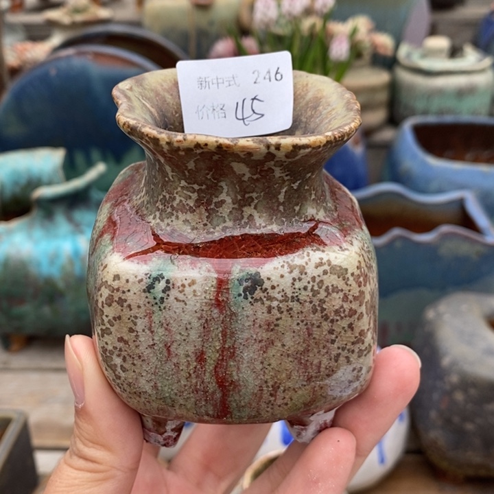 粗砂花盆1987盆新中式246