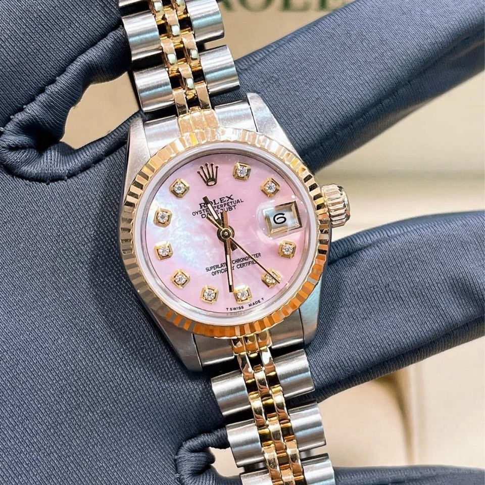 99新 Rolex/劳力士 女装日志69173 26mm 单表