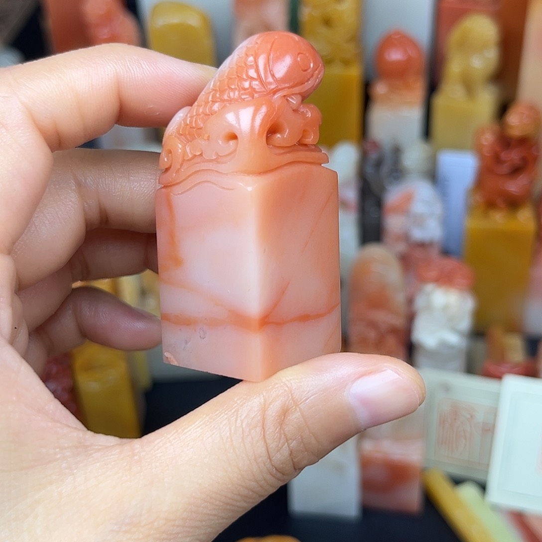 寿山石这次又在这里发的