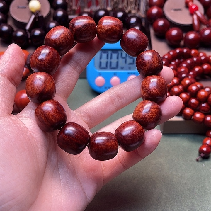 山***许木小叶紫檀手工艺