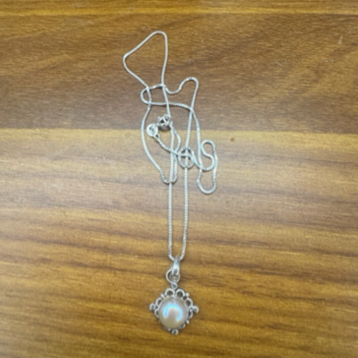 925银银制品 925银项链吊坠