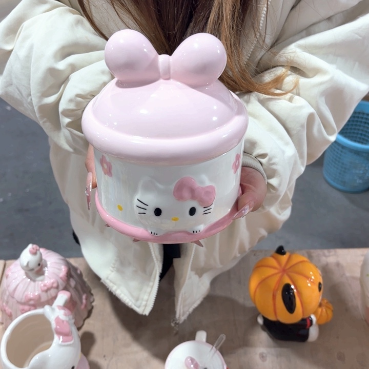 摆件陶陶瓷摆件欢迎光临