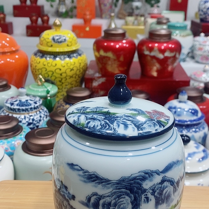 茶叶罐储存罐密封罐