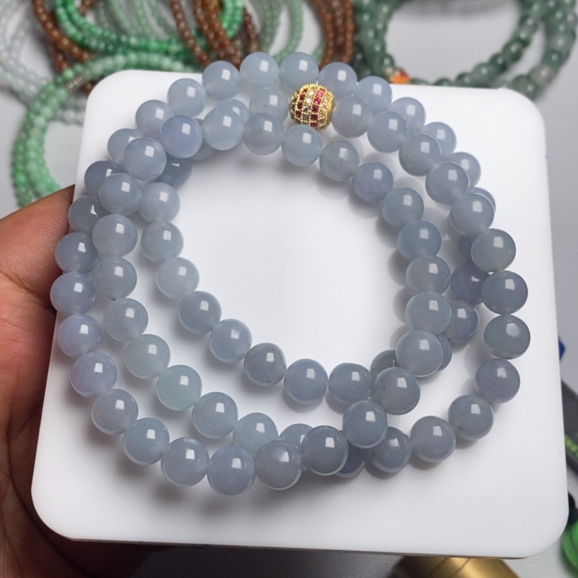 【闪购商品】定制翡翠未镶嵌珠子