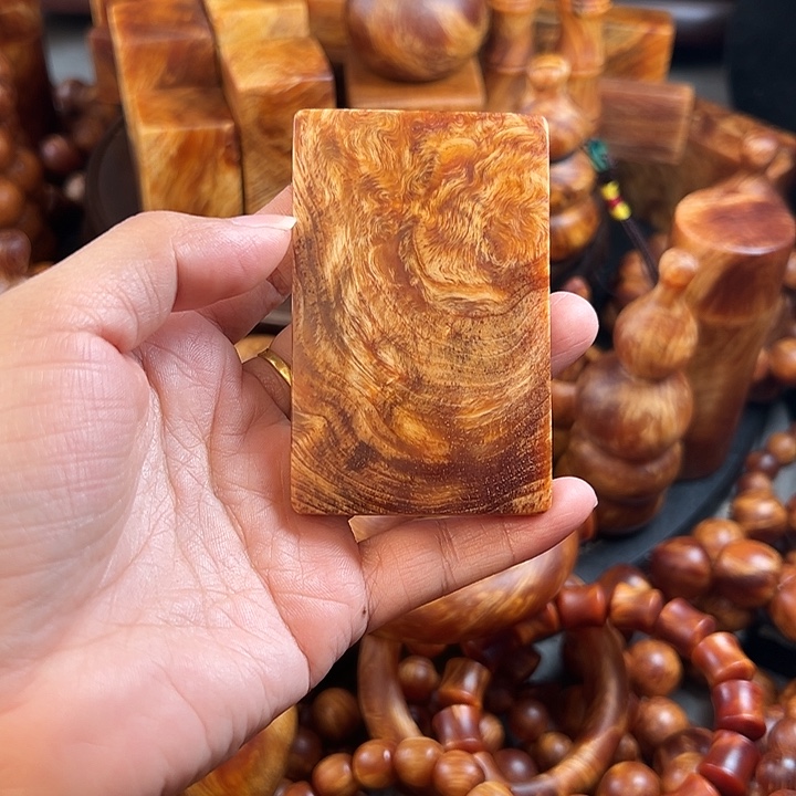 松木（琥珀木）无事牌