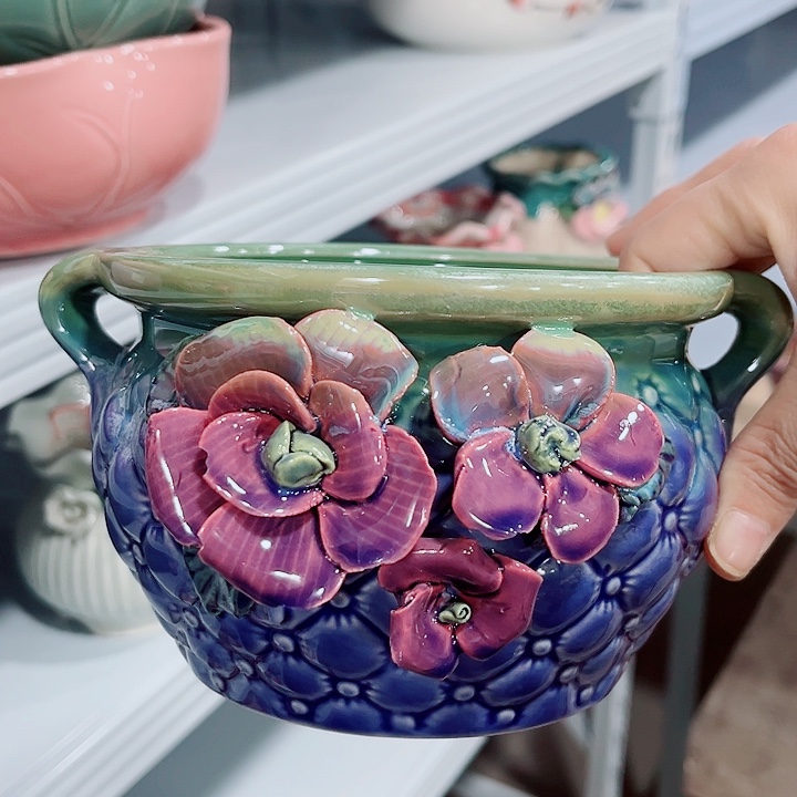 多肉花盆满10元包邮