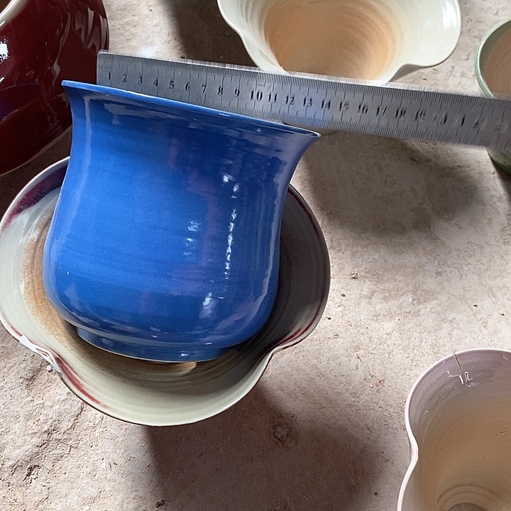 瓶口13高13 满29包邮景德镇陶瓷