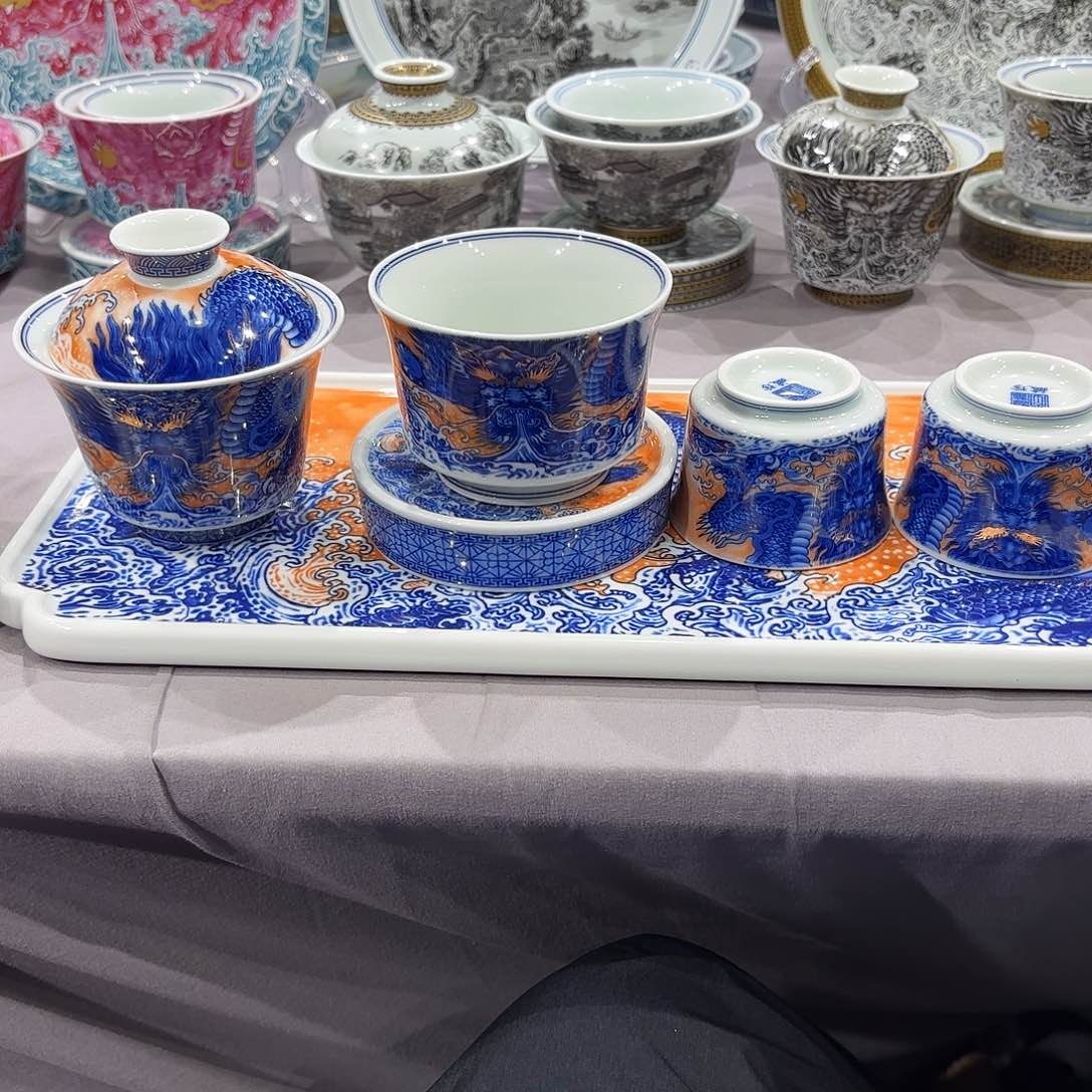 瓷片景德镇瓷器艺术