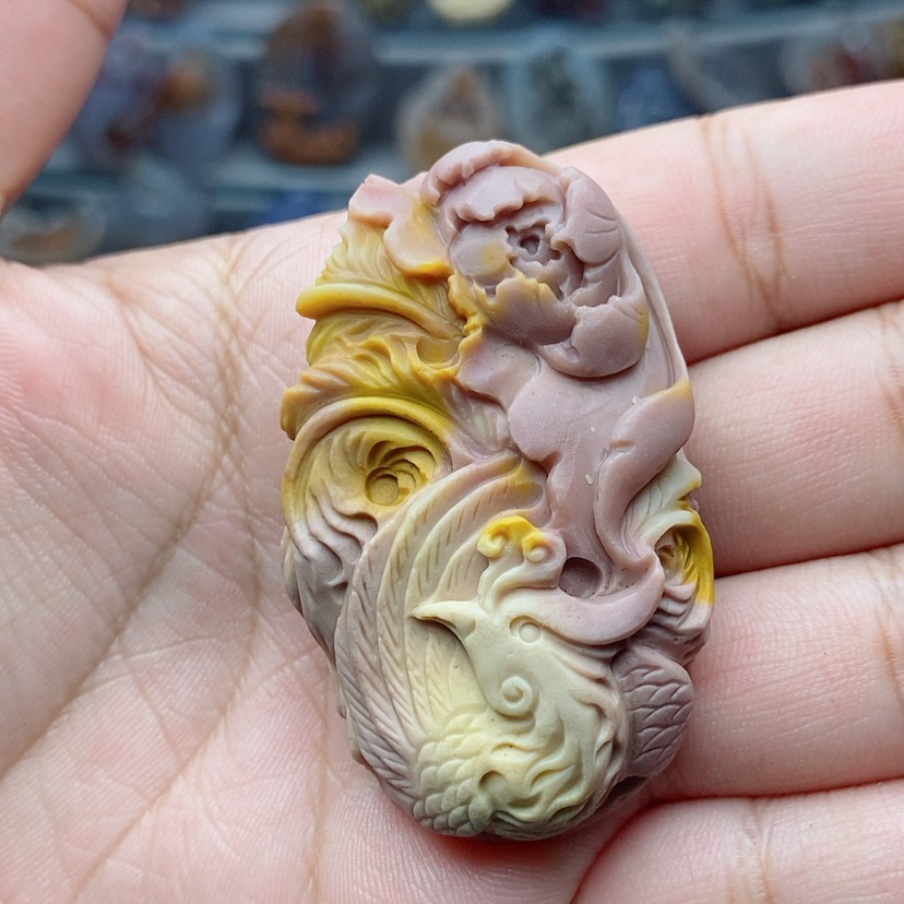 【闪购商品】未镶嵌定制石英质玉吊坠