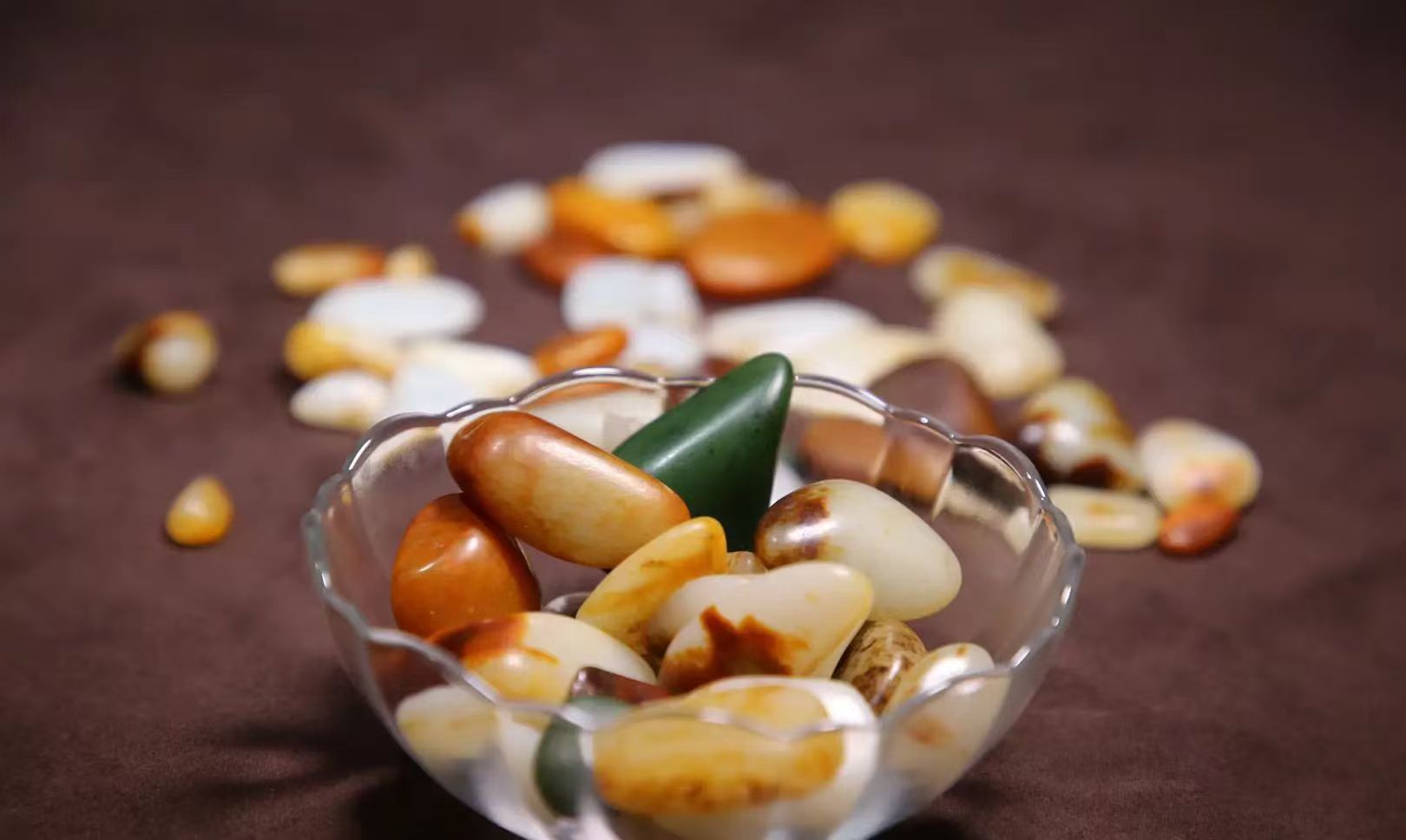 新疆原石手把摆件盆景石