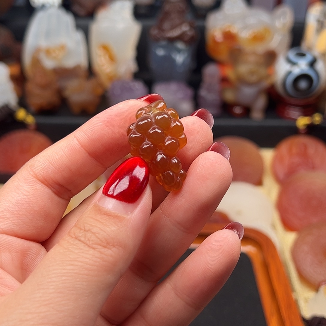 玛瑙/玉髓未镶嵌颈饰