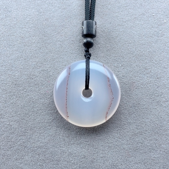 玛瑙/玉髓吊坠未镶嵌